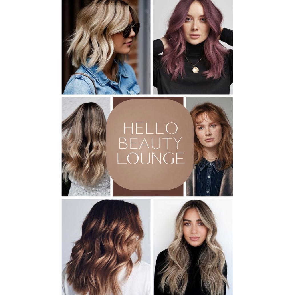 Hello Beauties! Top Hair Color Trends of 2024 at Hello Beauty Lounge