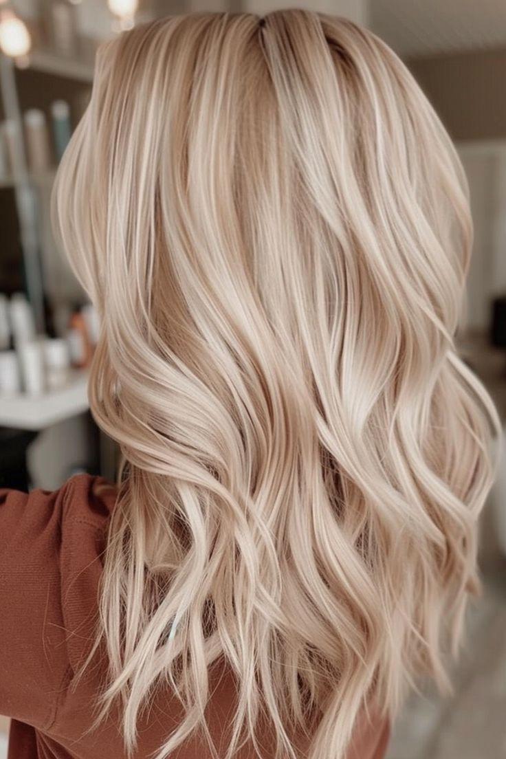 OLd money Blonde
